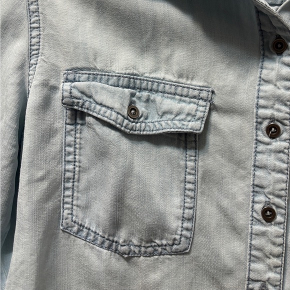 Buffalo Denim Shirt - SMALL - Picture 6 of 9